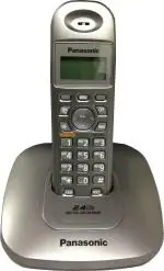 Panasonic KX-TG3611SXM Grey Cordless Landline Phone