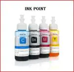 INK POINT Canon Pixma E470 Multifunction Printer Multicolor Ink Bottle pack of 4