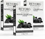 BEYORG Paraben Free Activated Charcoal Peel Off Mask for Anti Acne - Pimples, Anti - Ageing and Skin Toning - 300 g (pack of 3)