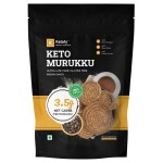 Ketofy - Keto Murukku (250g) | Ultra Low Carb Snack | Keto Snacks