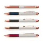 Unomax Aura Premium Metal Body Ball Point Pen with Jet Ink Technology (3)