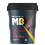 MuscleBlaze Super Gainer XXL, For Muscle Mass Gain (Chocolate, 5 kg / 11 lb, 50 Servings)