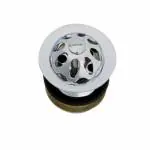 VIKING 6242 75mm (3) Urinal Waste Coupling-Dome Brass Material, Polished CP Finish/Color 32mm (1-1/4) Outer Diameter Commercial/Residential Urinals, Toilet Bathroom Accessories