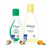 Softsens Baby Hair Care Duo - Hair Oil 100ml and Shampoo 200ml
