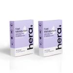 Hera Fast Metabolism - Metabolism and Weight Management- Apple Cider Vinegar and B Vitamins - 60 Strips - Pack of 2