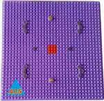 AccuAlleve ACS Acupressure Mat VIII - Metal