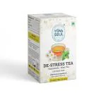 YUVA SOUL Tea Destress Tea, Chamomile Flower and Mint Leaves, 100 gm | Pack of 1