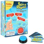 Youreka Spin a Rhyme, Board Games for Kids, 2-6 Players, 8Yrs+