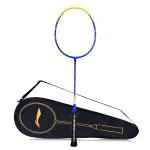 Li-Ning Men And Women Blue, Yellow Carbon Fibre G-Force 3600 Superlite Unstrung Badminton Racket (1 Unstrung Racquet)