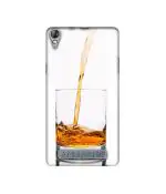Casotec Alcohol Design Printed Silicon Soft TPU Back Case Cover for Micromax Canvas Fire 6 Q428