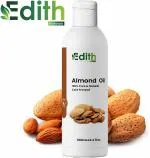 Edith Naturals Almond Oil | Provides Hair Damage Protection -Pure Rohgan Badam Hair Oil (100 ml)