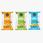 Roasted Makhana (Pack of 3 X 50g) - Minty Mania, Cheesy Pizza, Chatpata Chaat