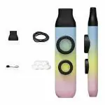 Neowood Double Hole Kazoo Musical Instrument (Tricolor)