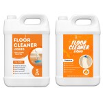 FLISKO Floor cleaner liquid orange 10Liter Natural & Organic Stain Remover for Tiles & Marble, Eco-Friendly,Non-Toxic,Baby & Pet Safe Sanitiser,Kills 99.9% of Germs