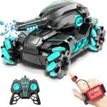 KTRS ENTERPRISE Tank Kids Military, Shooting Water Bullets Remote Control Car, Toys Water Shots 4WD Hobby RC Cars for Adults & Children, 1:14 Scale 3000 mAh Rechargeable Battery 4x4 Monster Truck, Nerf Tank Cool Toy Gift for Boys & Girls
