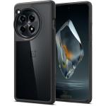 Spigen Essential Sand Crystal Back Cover Case Compatible with OnePlus 12R (TPU + Poly Carbonate | Matte Black)