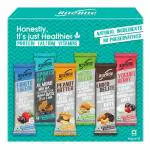 RiteBite Max Protein Assorted (Pack of 10) , 375g - Choco Delite-1, Yogurt Berry-1, Peanut Butter-2, Fruits & Seeds-2, Nuts & Seeds- 2, Sports Bar-2 | Energy bar | Multigrain Granola bar | Instant energy