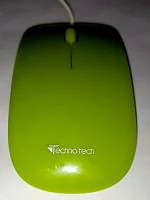 Technotech Usb Optical Wired Mouse for Desktop, Laptop, Pc