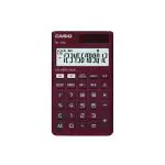 Casio NJ-120D-RD 150 Steps Check & Correct Portable Colourful Calculator (Red)