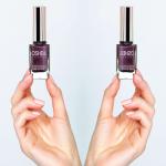 Oshea Herbals Nail Enamel 51 RED RED WINE 10Milliliters