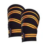 JoyFit Knee Wrap, Orange 2 Unit