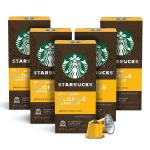 STARBUCKS Blonde Espresso Roast Smooth and Sweet Notes, 53 gram (Pack Of 5)