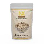 Natrixeed Quality Chickpeas | Kabuli Chana | Chana Dal | Roasted (500gm)