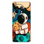 Toppings printed mobile back skin (This is Not Back CASE/COVER) for OnePlus 11R Design C02 -MT