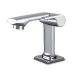 Rocio Wash Basin Taps for Home, Heavy Brass Pillar Cock Tap for Bathroom, Washbasin & Kitchen Sink Facuet in Chrome Finish with Square Flange