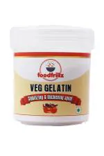 foodfrillz Veg Gelatin Powder, 25 g