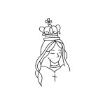 SIMPLY INKED Temporary High Septum Tattoo, Designer Tattoo for all (High septum tattoo) Pack of 2