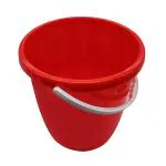 Jaycee Red Plastic Bucket - 16 L