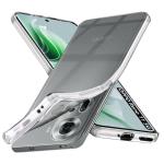 Fashionury Shockproof Crystal Clear Back Cover for Oppo Reno 11 5G | Raised Bumps for Camera & Screen Protection | Transparent Back Case for Oppo Reno 11 5G