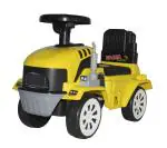 Farm Tractor Toys, Agriculture Farm Toys, Ride On Tractor for 2+ Years Old Kids (Yellow)