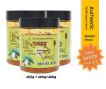 RAMBABU PARATHA BHANDAR Traditionally Hand-made Aam ka Achar/Mango Pickle-(Pack of 3 x 400g)