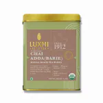 Luxmi Estates Chai Adda-Bari 100gm Tin | Masala Chai | Certified Organic Black Tea