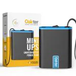 Oakter Mini UPS for 12V WiFi Router Broadband Modem | Backup Upto 4 Hours | WiFi Router UPS