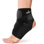 Ankle Support Compression Brace for Injuries, Ankle Protection Guard Helpful In Pain Relief and Recovery. Ankle Band For Men & Women Neoprene