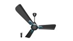INNO ONE Elegant Blu Wi ER4 1200mm, 5 Star BLDC Ceiling Fan (Black) , 27W, 65% energy saving