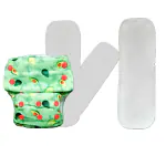 Kindermum Avo-Cuddle - Nano Pro AIO Cloth Diaper (with 2 organic inserts and power booster)