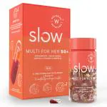 Wellbeing Nutrition Slow Multivitamin for Women 50+ (60 Capsules)