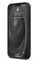 mobcruz Soft Silicone Back Cover Case for OnePlus Nord 2 - Black