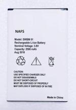 MobCrown Logic.Fuzzy Compatible Battery For Swipe Elite 4G 2500Mah