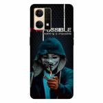 Voleano back cover for Oppo F21 Pro 4G, jokar, batman, film, poster, joker, jatman, heath, ledger, joker