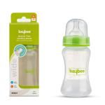 baybee Natural Flow Baby Leak Proof BPA Free Milk Feeding Bottle 250ml for NB Baby(3+ Months) Green