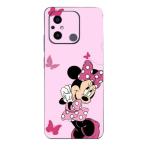 Toppings printed mobile back skin (This is Not Back CASE/COVER) for Xiaomi Poco C50 Design B10 -MT