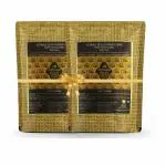 Octavius Gold Instant High Caffeine Black Coffee Powder Refill Pouch for Weight Loss and Brew Hot and Cold Coffee (100gms) - Pack of 2