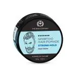 The Man Company Sportivo Stronghold Hair Styling Pomade Wax for Men 100 g