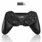 RPM Euro Games Laptop/PC Controller 2.4G Wireless Gamepad for Windows - 7, 8, 8.1,10, XP & PS3. Plug and Play with USB Dongle Connect