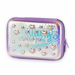 Scoobies Premium Quality Shimmer Pvc Multi-Purpose Pouch